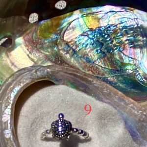 Sea Turtle Sterling Silver Toe Ring