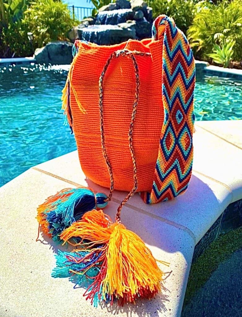 Mochila Bags Handmade from the Columbia Wayuu Tribe